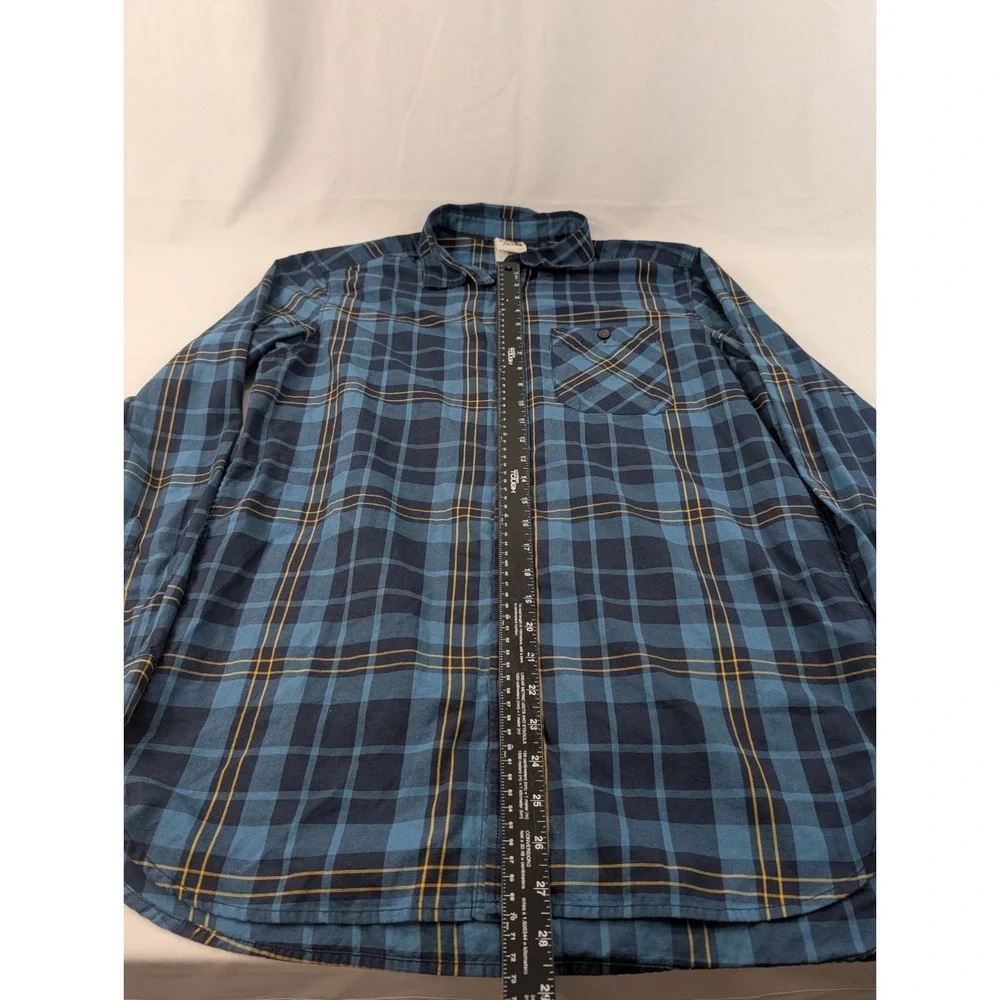 The North Face Plaid Shirt Mens Large Hayden Pass 2.0 Long Sleeve‎ Cotton Casual